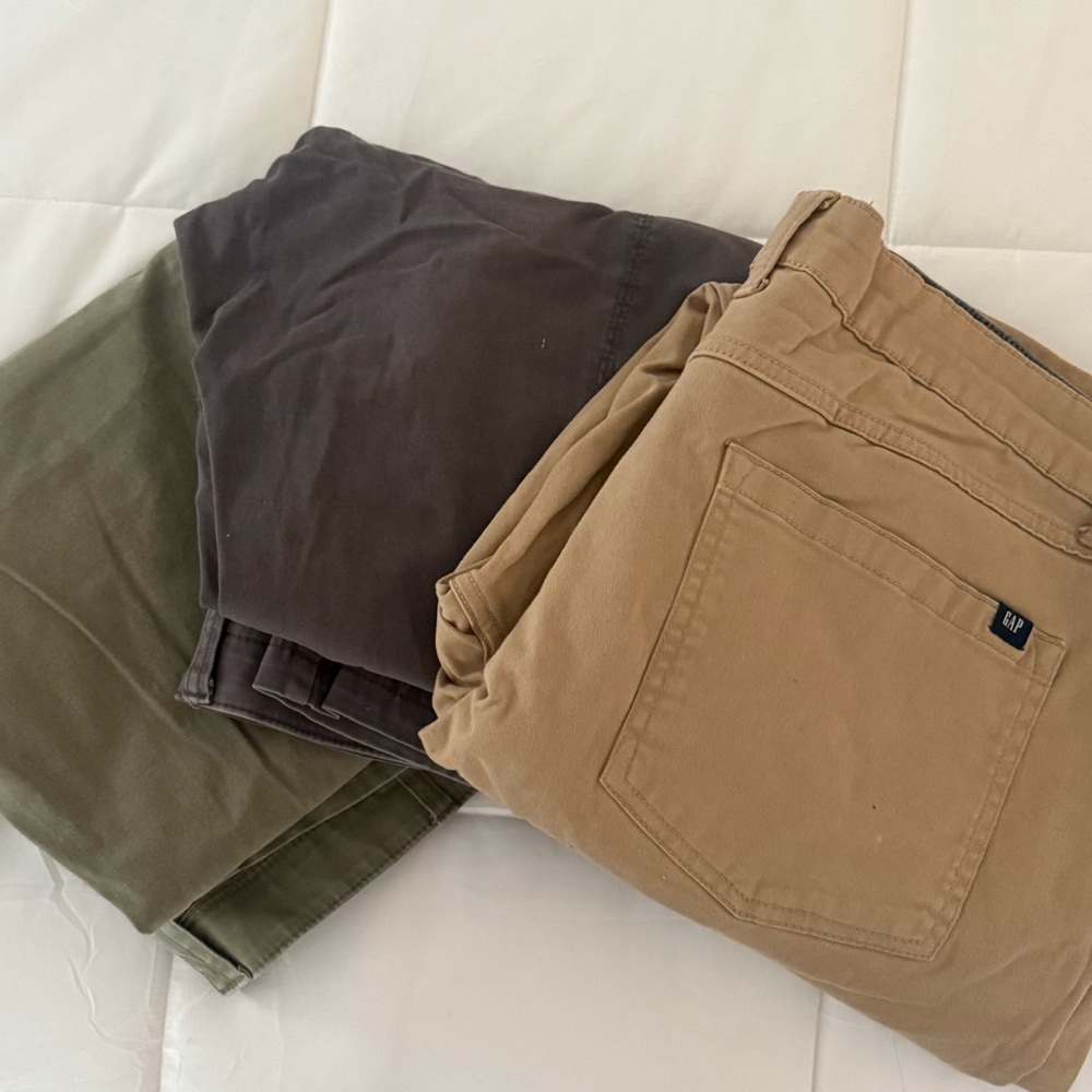 3 Pack Men WATERPROOF Pants